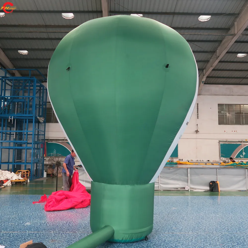 8 m-26 pés de altura navio livre atividades ao ar livre 6 m balões infláveis gigantes à terra para venda
