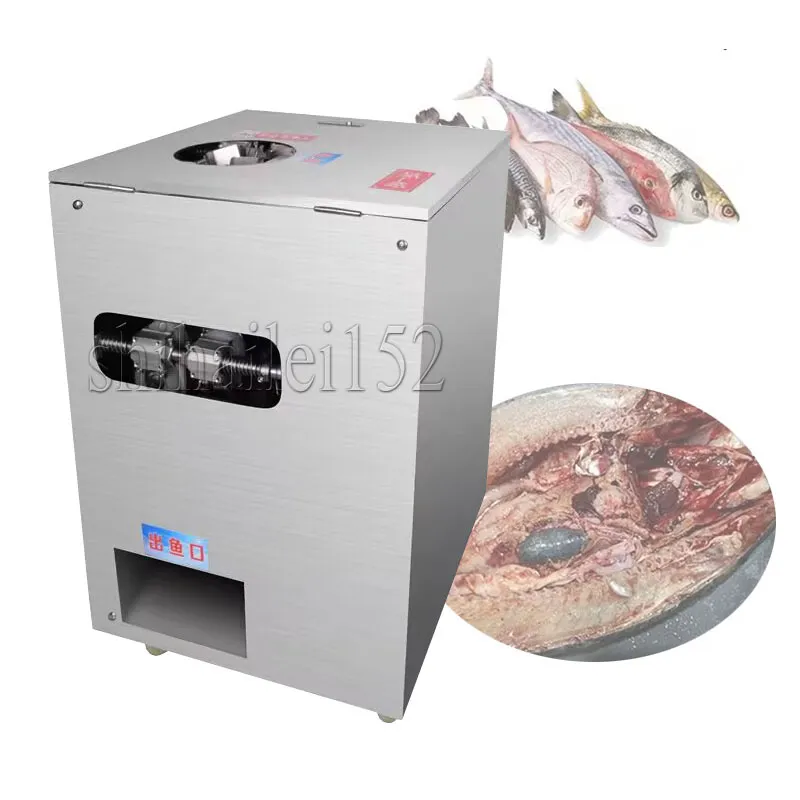 DHgate.com:Fish Belly/Back Splitting Fish Scale Remover Gutting Machine ...