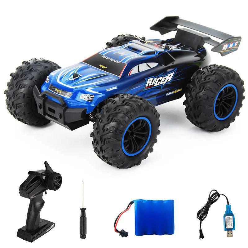 1:16 Remote Control High Speed ​​Bigfoot Jeep SUV Full Scale High Speed ​​Drift Racing Professional RC Remote Control Car
