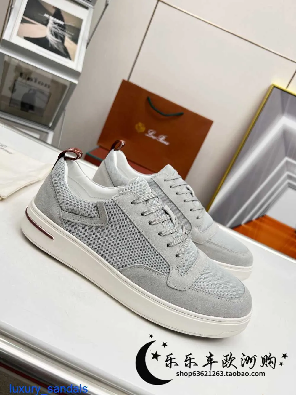 Week End Walk Sneakers Loropinas Casual Schoenen Loropinas Herfst Nieuwe Ademende Casual Schoenen Kleine Witte Schoenen Lage Top Platte Sport Herenschoenen HB WSSQ