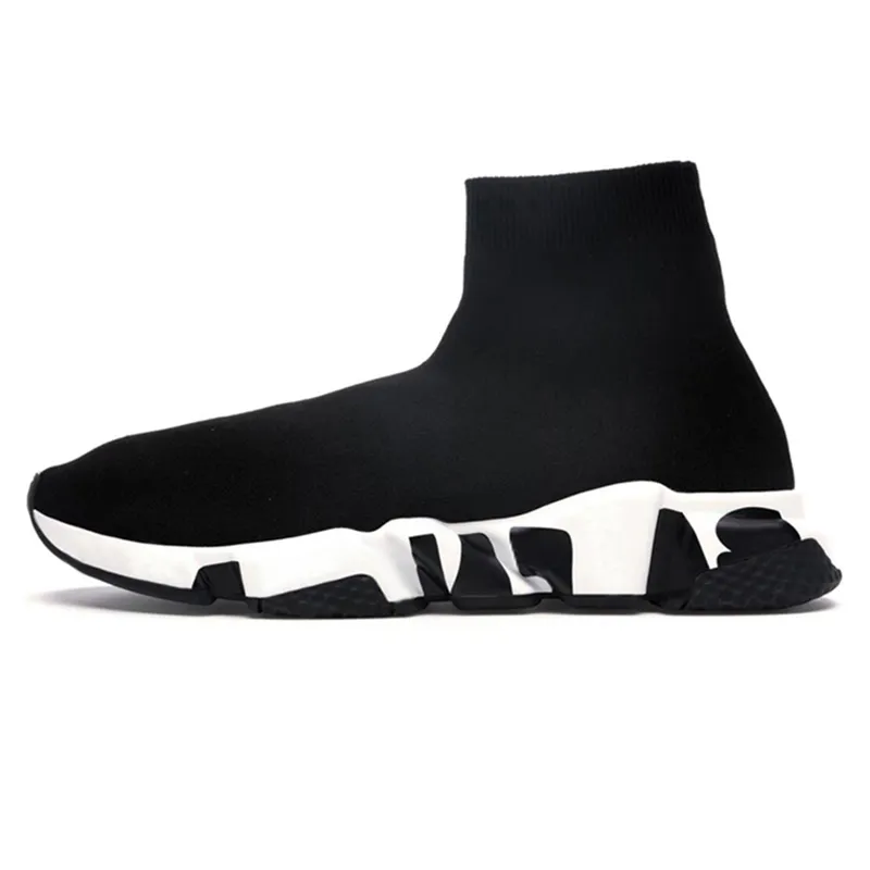 Scarpe Calzino Allingrosso Coppie Di Marca Di Lusso Donna Uomo Scarpe Da Corsa Stringate Classico Triple Nero Bianco Beige Giallo Calzini Da Ginnastica Corridori Jogging Walking Sneakers Da 29 52 DHga...