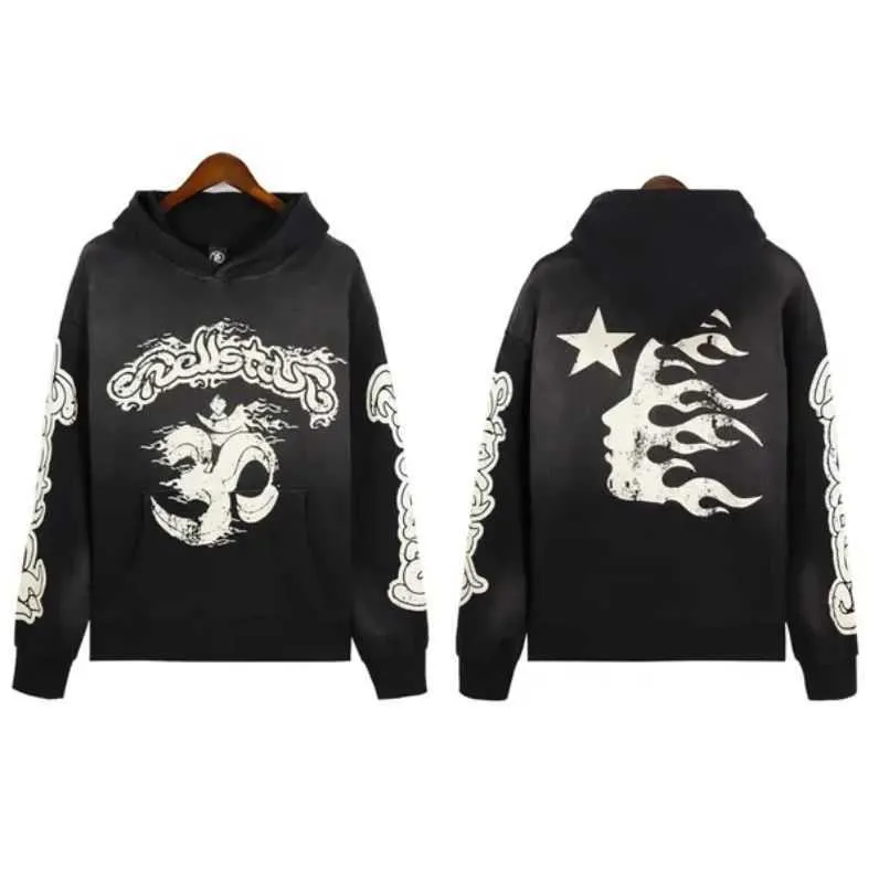 Hellstar hoodie designer hoodies tröjor