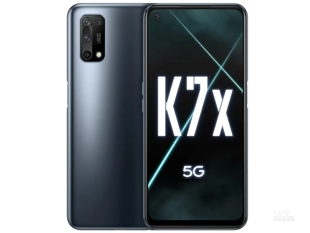 Oppo K7x 5g Смартфон Размер процессора 720 6,5-дюймовый ЖК-экран 90 Гц Камера 48 МП 5000 мАч 30 Вт Зарядка Android Оригинальный б/у телефон