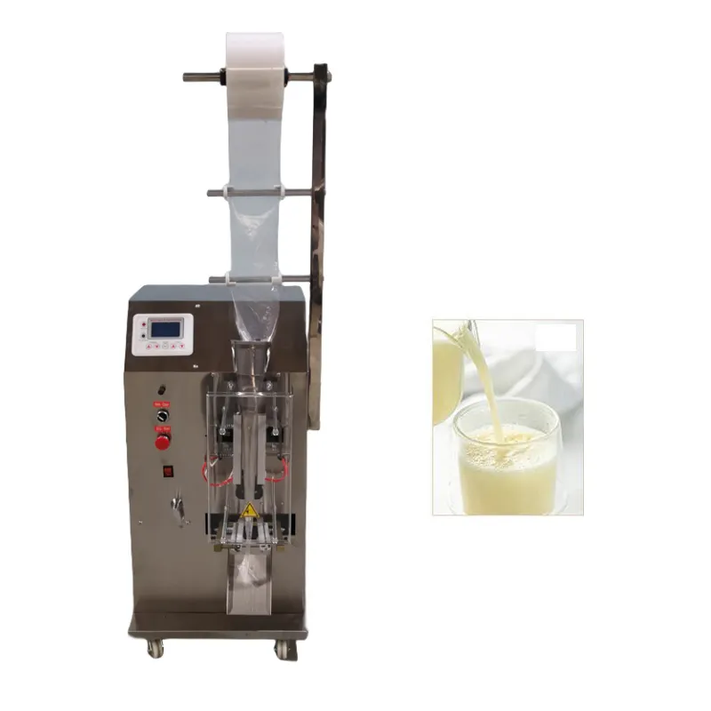 Small Automatic Stand up Pouch Packaging Soap Detergent Oil Juice Ketchup Paste Sauce Filling Liquid Packing Machine