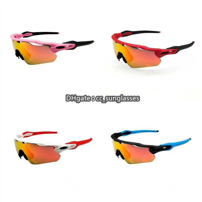 Designer Solglasögon Sport Oak Twoface Men's Sunglass Outdoor Cycling Driving Adumbral Glasses Beach Travel Dispolering Shades Eyewear 39IL