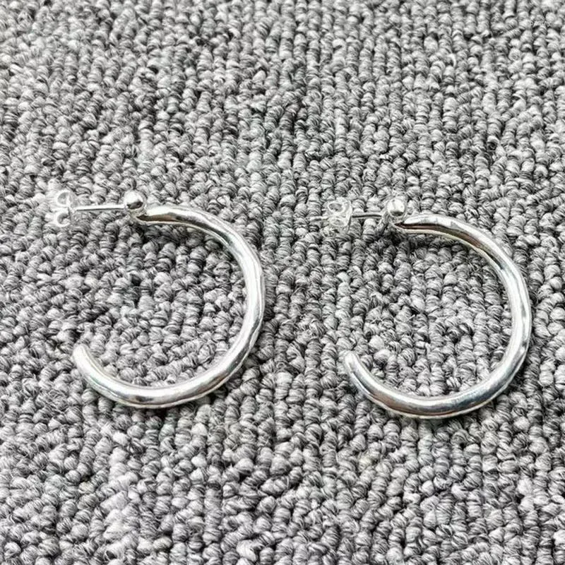 Boucles d'oreilles UNOde50 en argent 2024, galvanoplastie, mode exquise, bijoux cadeaux de Festival, 925