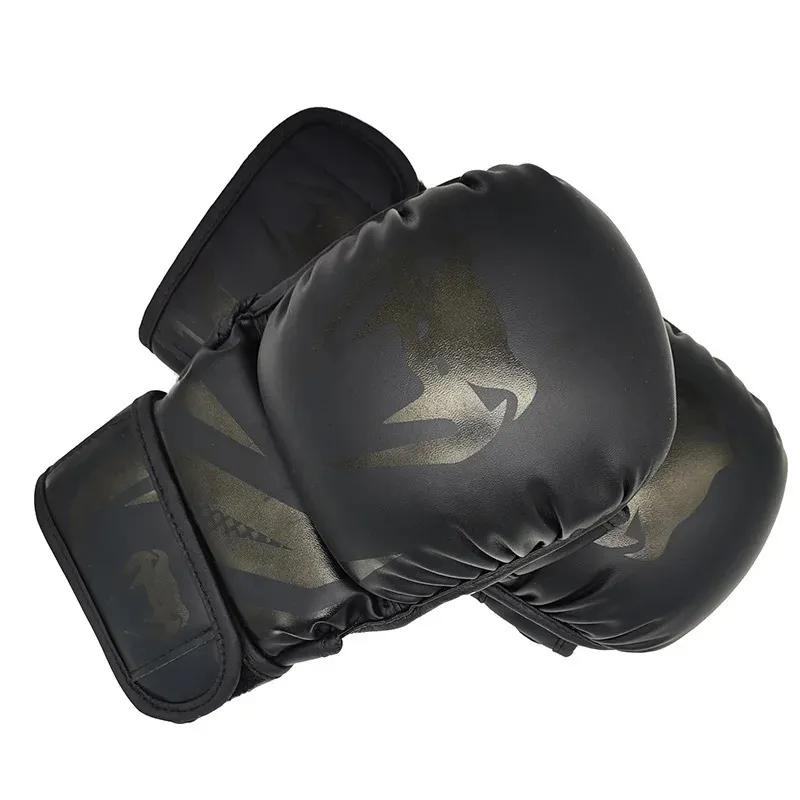 Guantoni Da Boxe MMA Mezze Dita – Sacco Sabbia, Karate E Muay Thai, Taglie S/M/L