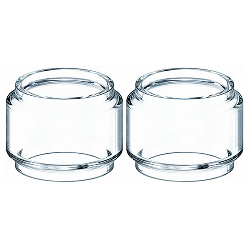 Accessoires de jeu Tube de verre à bulles de cristal de remplacement 8ml pour Vaporesso iTank 2 ARMOR MAX / S GEN 200 série 80S Kit