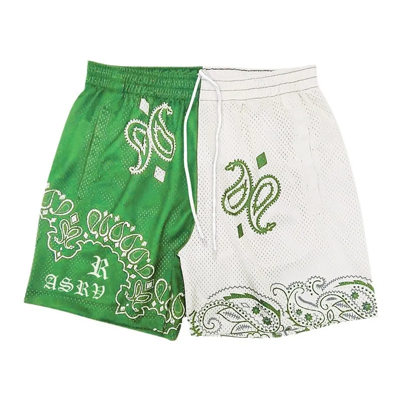 Męskie spodenki Hanma Baki Anime Shorts Mężczyźni Kobiety Szybkie suche szorty gimnastyczne oddychające do joggerów fitness Summer Basketball Sports Stranties Mężczyzna J240116