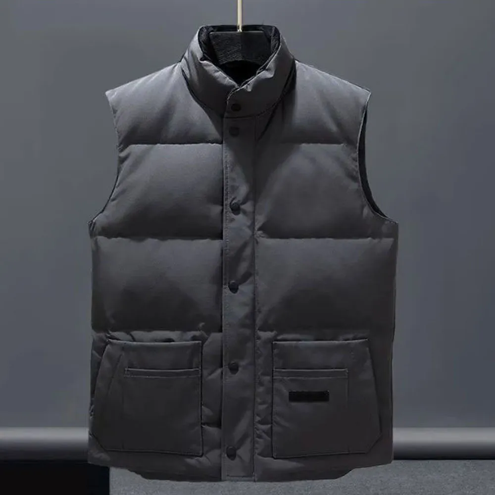 Gilet de créateur vêtements de sport pour hommes et femmes, gilet à la mode, matériau en plumes d'oie de luxe authentique, veste ample, veste à la mode et tendance Hqgri