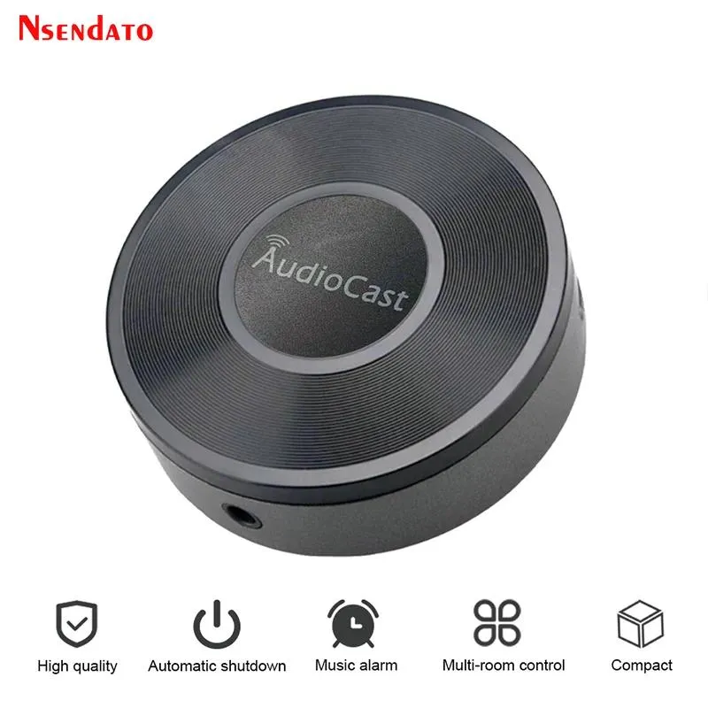 Conférenciers Audiocast M5 pour l'adaptateur Airplay DLNA Wireless WiFi Music Audio Streamer Receiver Audio Music Conférencier pour Spotify Room Streams