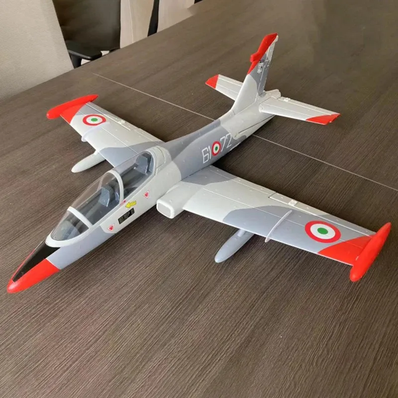 Mini avion RC 50mm MB339 MB-339 EDF Jet EPO, modèle en mousse, formation d'introduction 240115