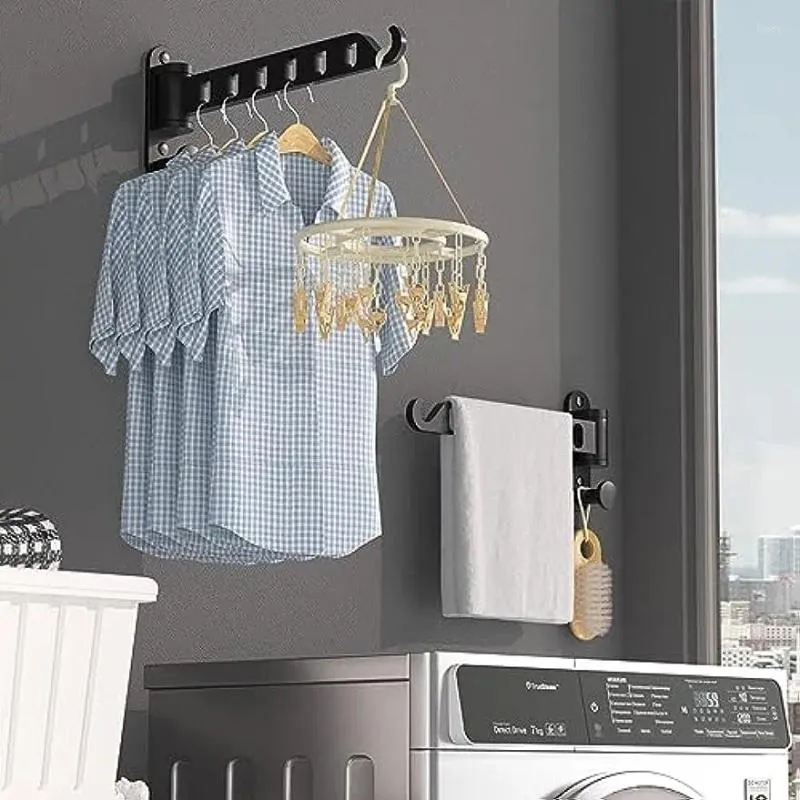 Swing out laundry hanger sale