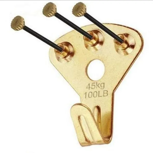 wholesale Heavy Duty Picture Hanging Kit Customizable Steel Photo Frame  Hooks, No Trace Wall Hangers for Wood, Oil Painting, Mirror Mounting Buy 