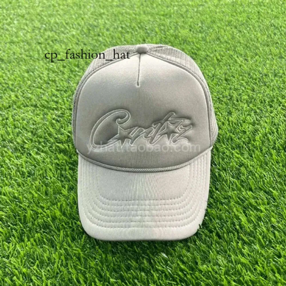 Demon Island Cortz Crtz Hat 22ss American Fashion Truck Hat Casual Impressão Boné de beisebol Verão Cortieze Cap Designer Cortezs Hat Ess Hat Essent Cap White Fox Hat 9091