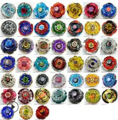 B-X Toupie Burst Beyblade Spinning Top 27 Style Metal Fusion 4D System Battle Top Metal Fury Masters With Launcher BB105 BB119 240116