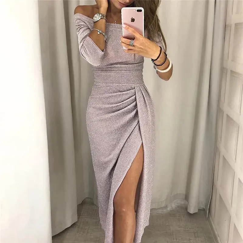 formal modern dresses Modern Evening Dress A Line Bateau Neck Satin Fabric Floor Length Formal Party Dresses
