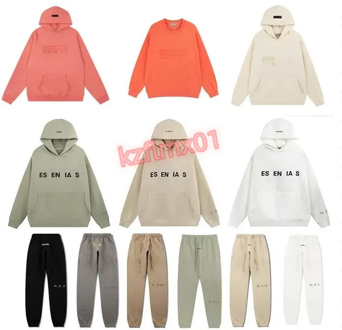 ESS 2023 Warm Hoodie Essentialhoody Essent Hoodies Sweater Essentialhoodies Mens Womens Fashion Pullover Sweatshirt Loose Hoody Couple Top Essentialshirt