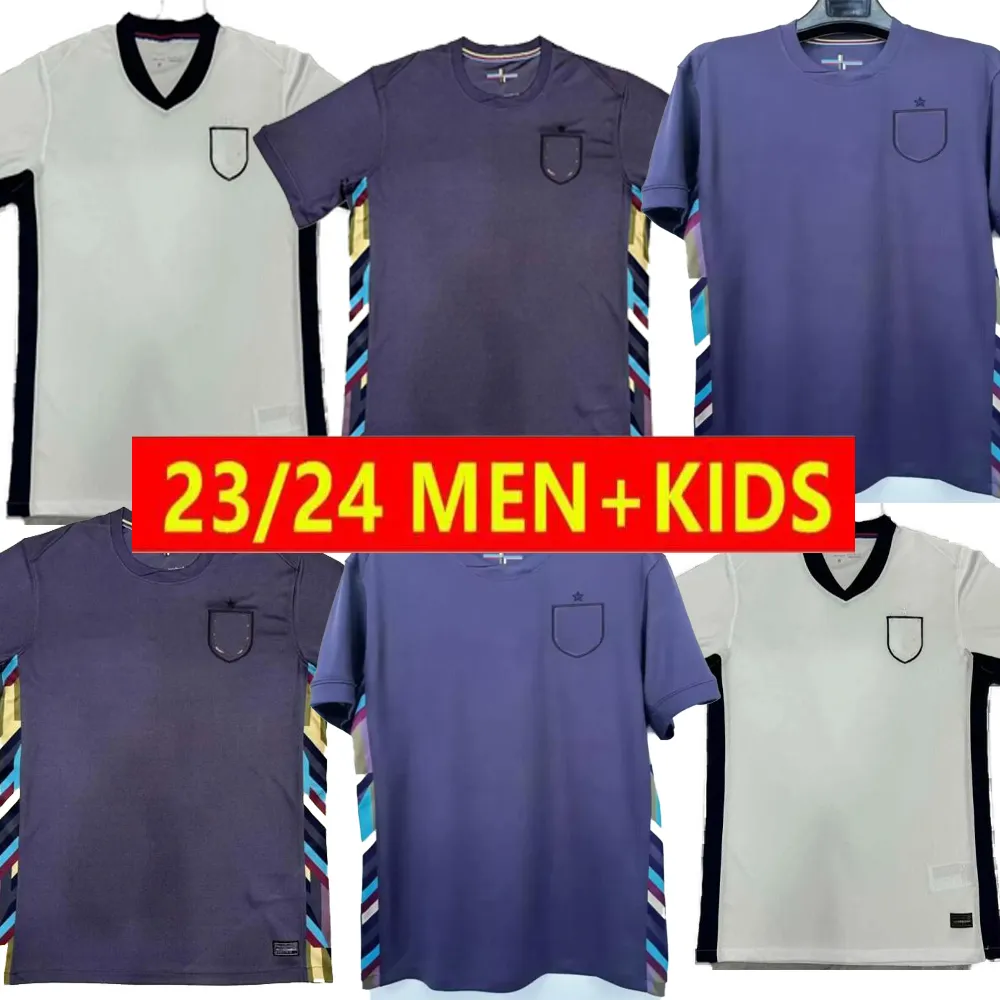 2024 25 Sane Mane Soccer Jerseys 2024 de Ligt Gnabry Davies Shirt Kimmich Hernandez Coman Goretzka Musiala England Fotboll Uniform Men and Kids Kit