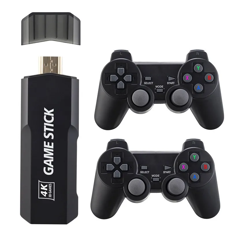 Z1 Mini Zwei-Spieler-Wireless-HD-Spielekonsole Dual-Joystick Retro-Nostalgie-TV-Stick-Bediengriff Verbinden Sie Computer-TV-Leidenschaftsspiel 64G256G