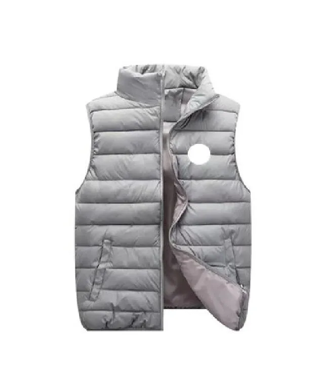 Winter Herrenwesten Oberbekleidung Herrenmäntel Warme ärmellose Weste Winddichter Mantel Outdoor Klassisch Lässige Wärme Winter Gilet Mantel Herrenbekleidung