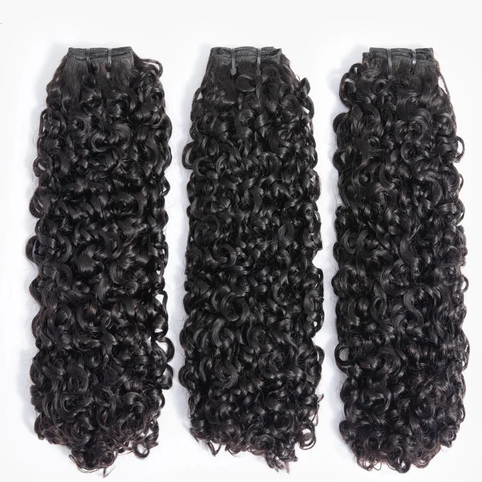 10A Small Spirals Curly Bundles Brazilian Unprocessed Kinky Curly Human Hair Pixie Curls Weave Only Virgin Hair 3B 3C 240115