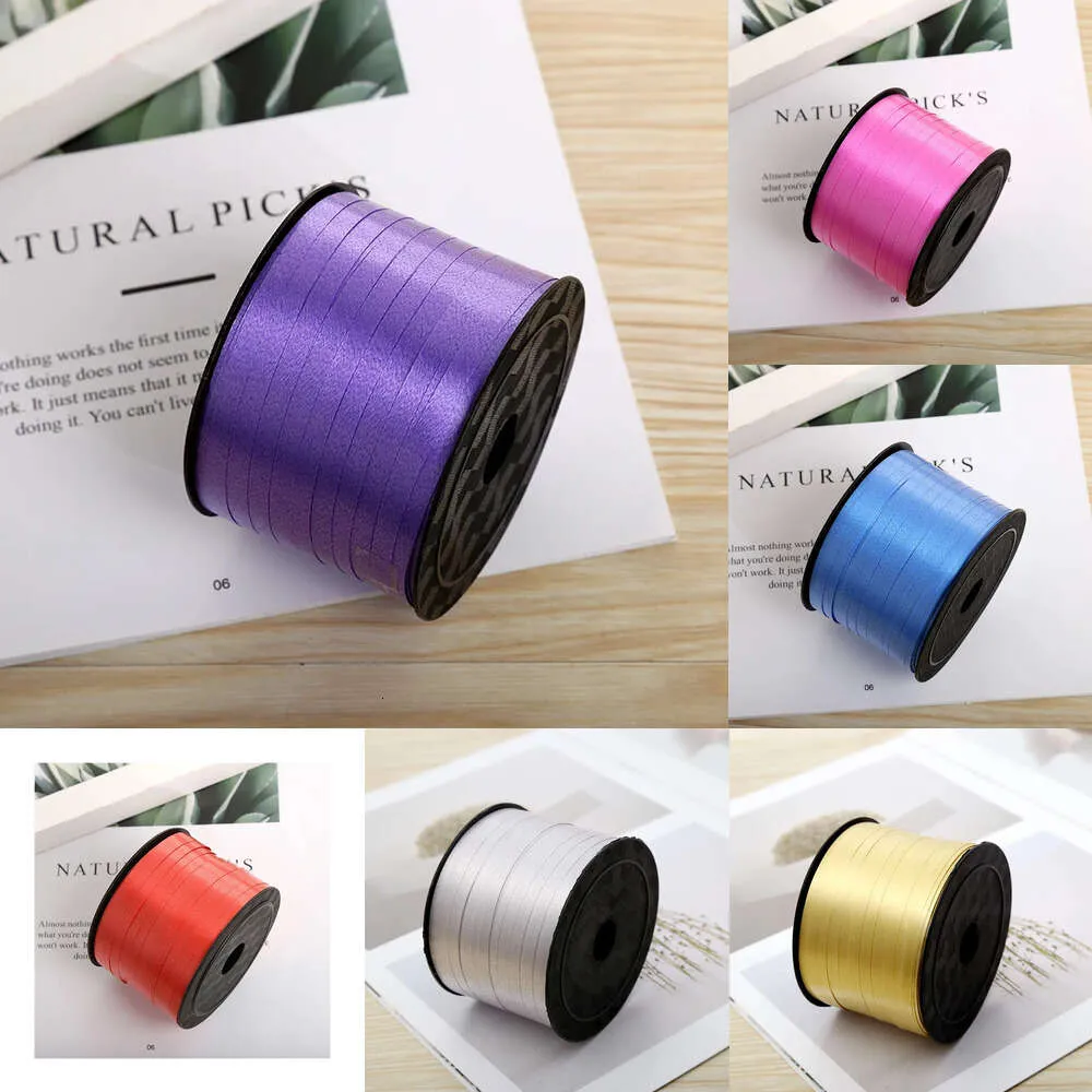 New Banners Streamers Confetti Balloons Ribbons Laser Birthday Gifts DIY Packing Wedding Decoration Ribbon for Party Decoration Foil Satin Ribbons Accessories