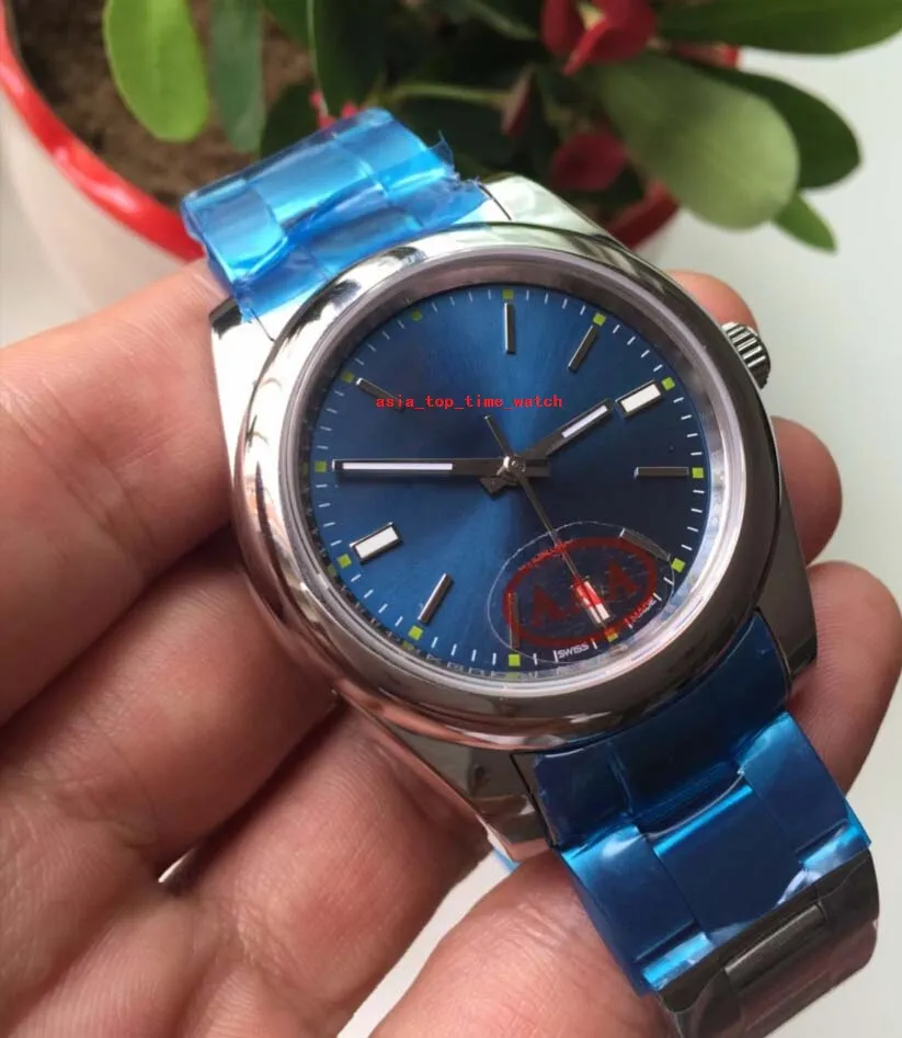 Classic 9 Style Super Quality Men Wristwatches 114300 SENED STEEL 41mm 36mm 3mm sapphire Glass Glass Luminous