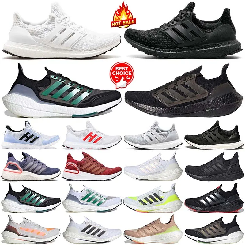 2021s 4.0 scarpe da corsa outdoor ultraboost per uomo donna Triple Nero Bianco Grigio uomo donna scarpe da ginnastica da ginnastica all'ingrosso