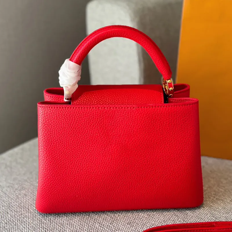 Designer Bag Women Tote Bags Classic Red Bride Bag Luxury Shoulder Crossbody Handbag Ladies Wallet Large Capacity Shopping Travel handle Handbags Duffle