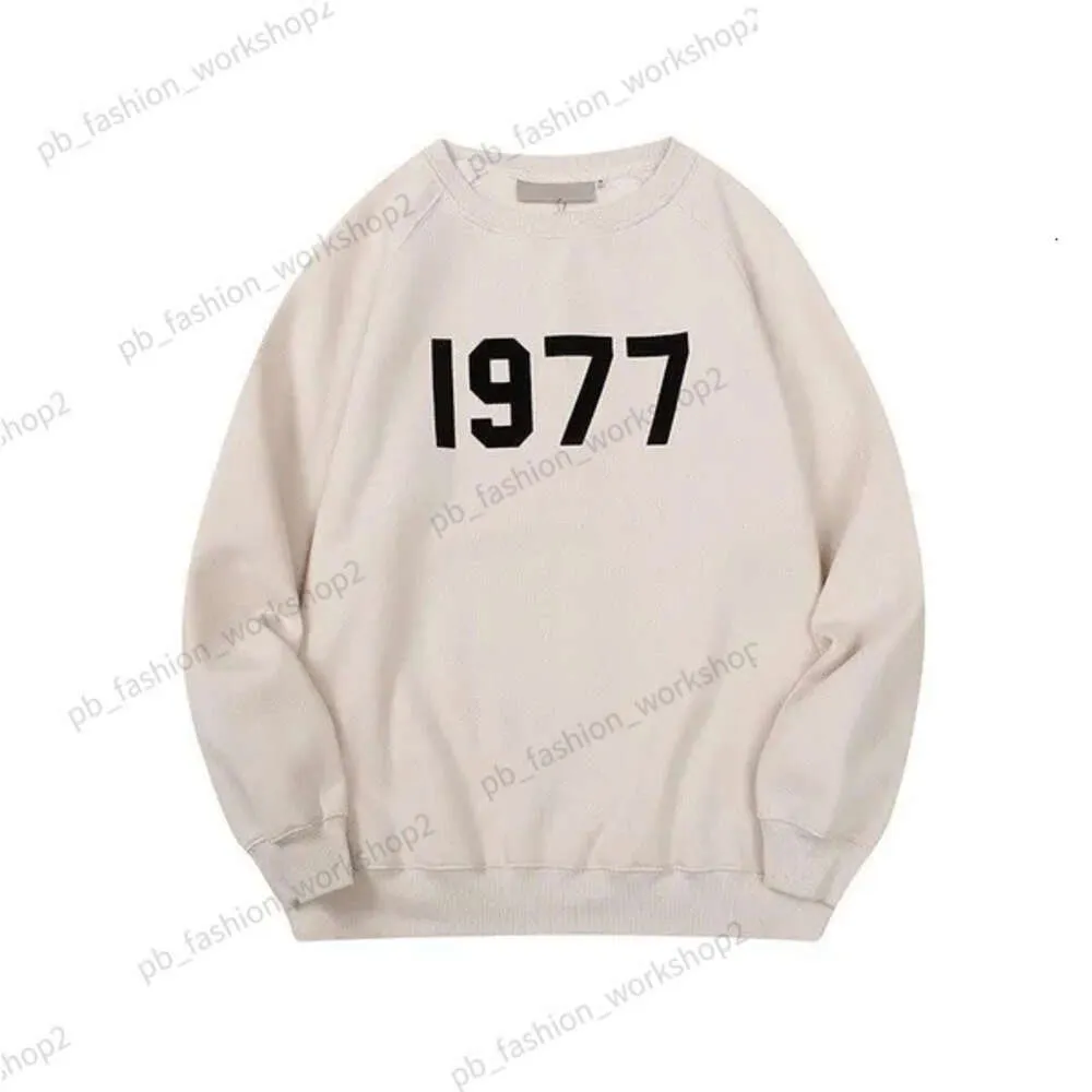 ESSE 1997 Hoodie New Winter Designer Herren Hoodies Fears Loose of Pullover God Hoody Sweatshirts Langarm Kapuzenpullover High 337