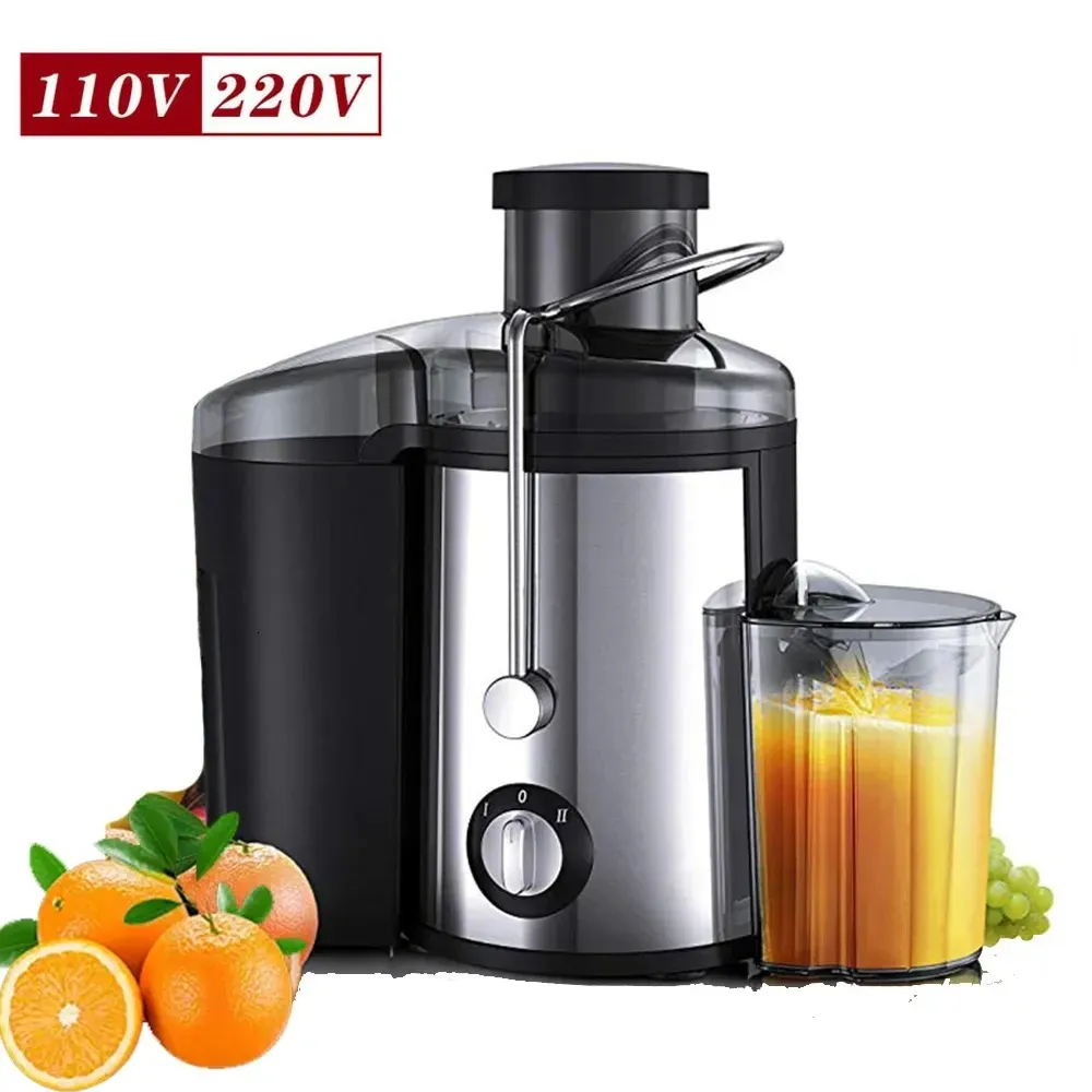 15L Electric Pomarańczowa sokowiczka 800 W Fruit Warzywa Blender cytrynowy Squeezer wielofunkcyjny maszyna kuchenna 110220V 240116