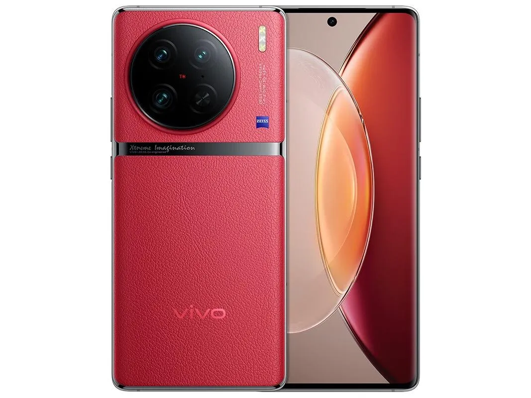 Vivo X90 Pro 5G téléphone portable 6.78 "120HZ 120W chargeur 50.0MP caméra Dimensity9200 IP68 NFC 4870 mAh OTG téléphone utilisé