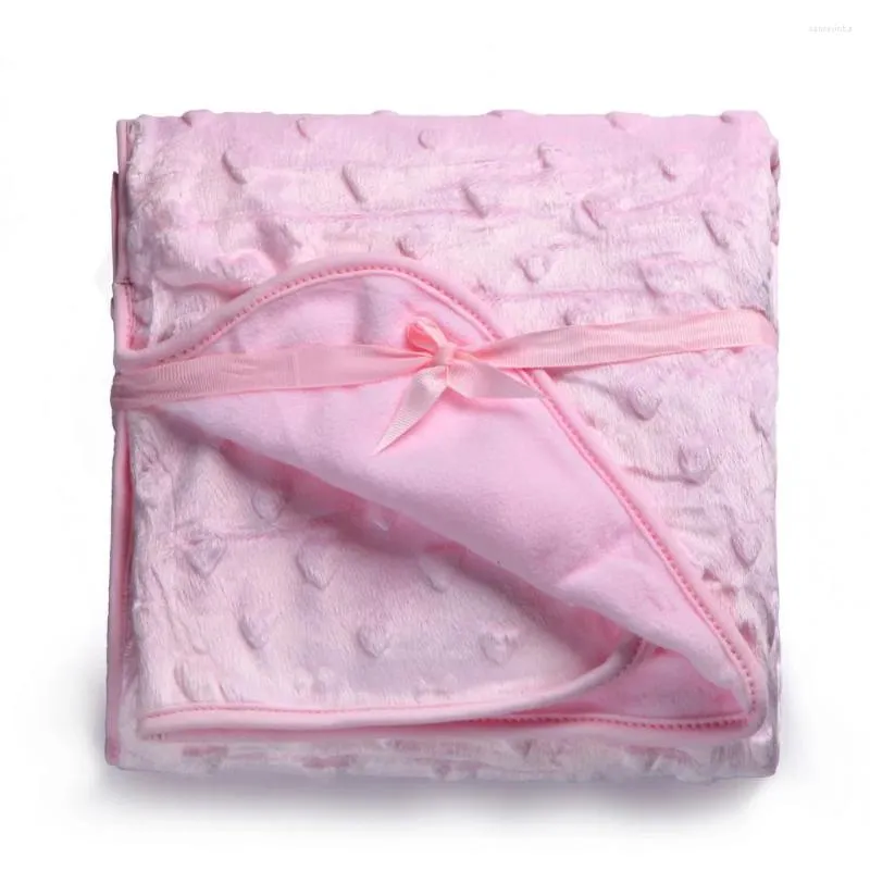 Blankets Baby Girls Blanket Spring Summer Coral Fleece Born Velvet Sleeping Factory Sales