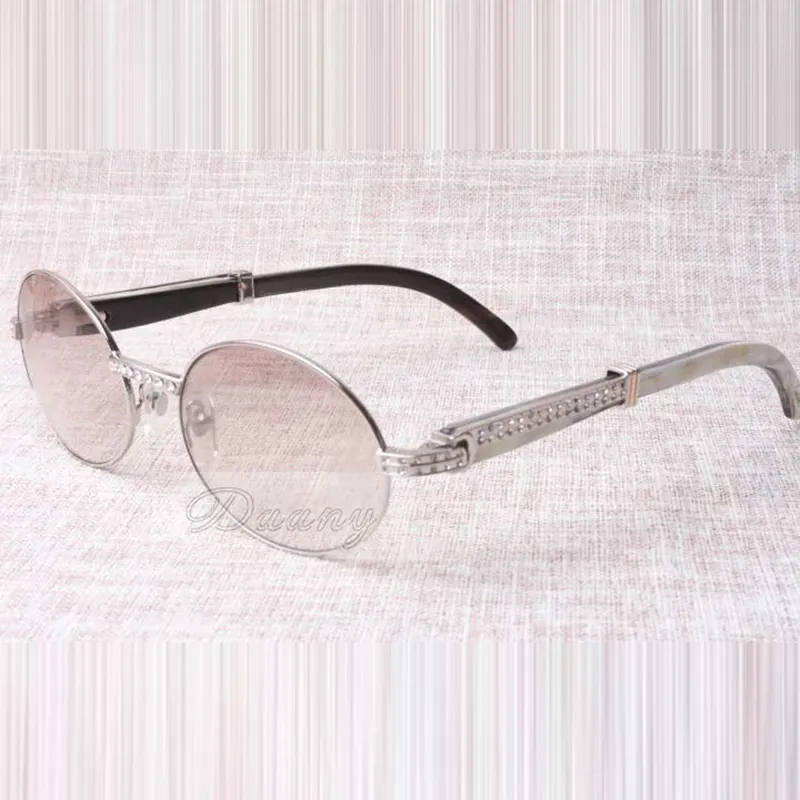 Save Big on Bulk Buffalo Horn Sunglasses Diamond Glasses Natural Horn Rim  Sunglasses, Round Eyeglasses Frames For Men And Women, Size 55 22 135mm,