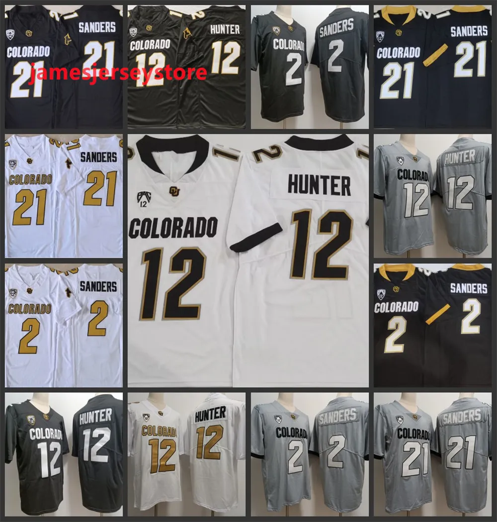 NCAA ado Buffaloes Football Jerseys 2 Shedeur Sanders 21 Shilo Sanders