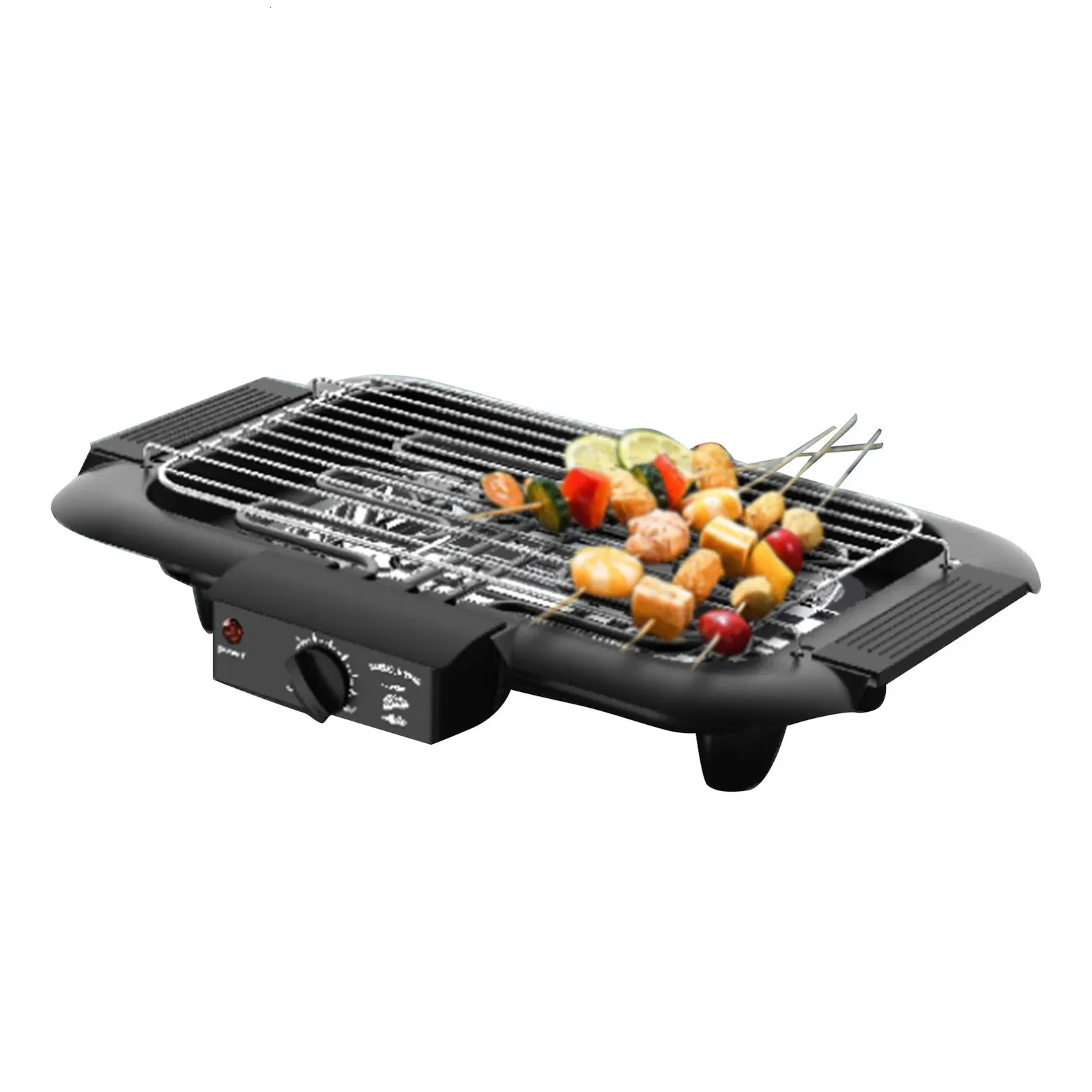DHgate.com:Smokeless Indoor Electric Grill - Portable BBQ Skewers Stove ...