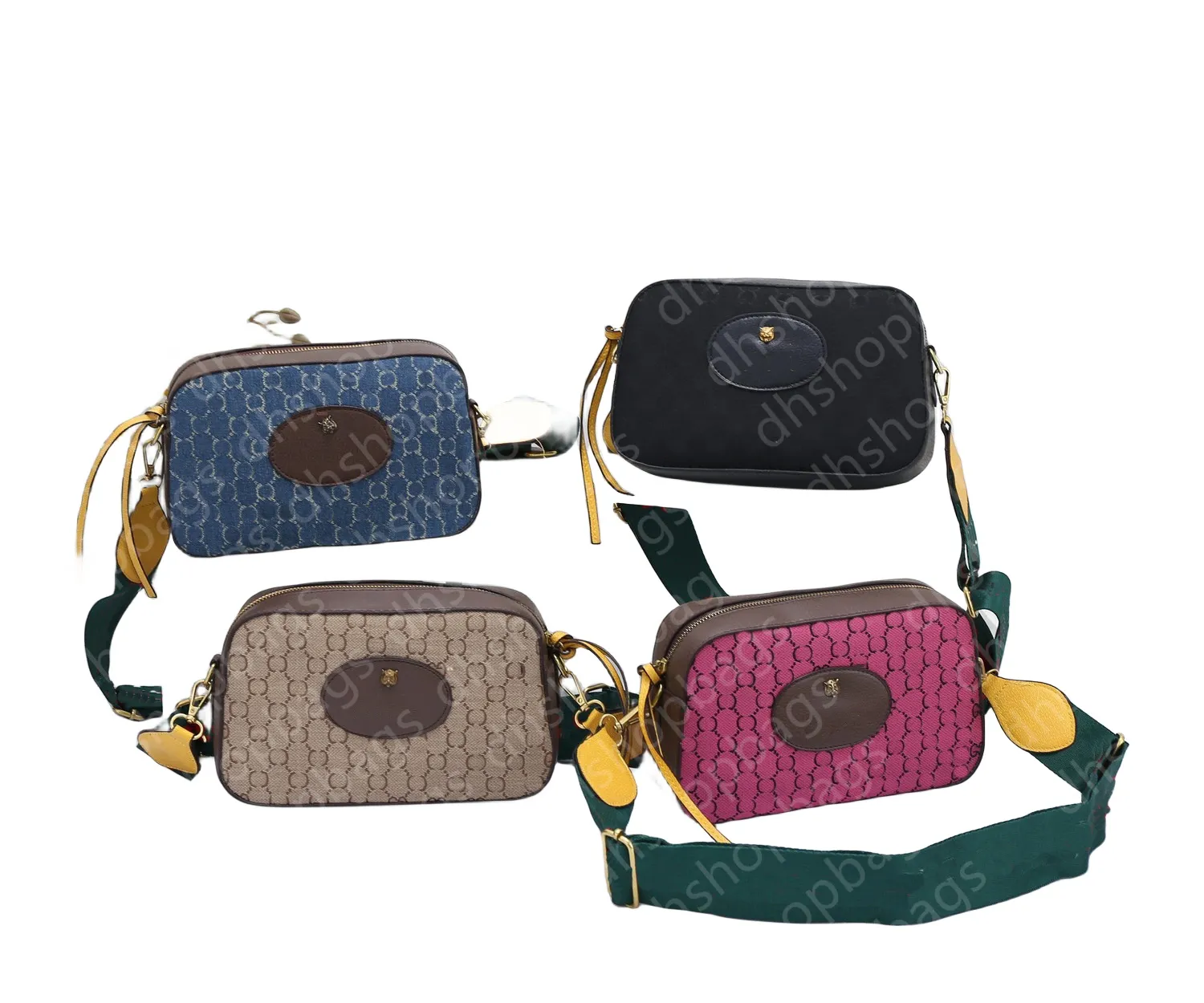 Designer Bag Marmont Soho Women Luxury High Quality Fashionable Messenger Purse Leather Exquisite Handmade Cross body Camera Bag Shoulder Saddle Wallet Tote