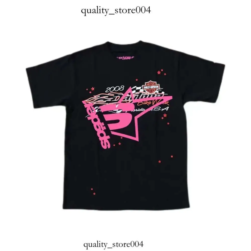 DHgate.com:Sp5der Men T Shirt Pink Young Thug Sp5der 555555 DHgate.com:Sp5der Men T Shirt Pink Young Thug Sp5der 555555