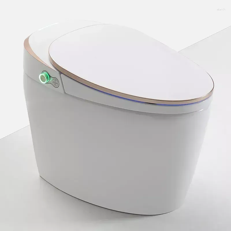 Ensemble d'accessoires de bain, salle de bains, Bidet Intelligent automatique, toilettes, capteur de siège électrique Intelligent, chasse d'eau automatique