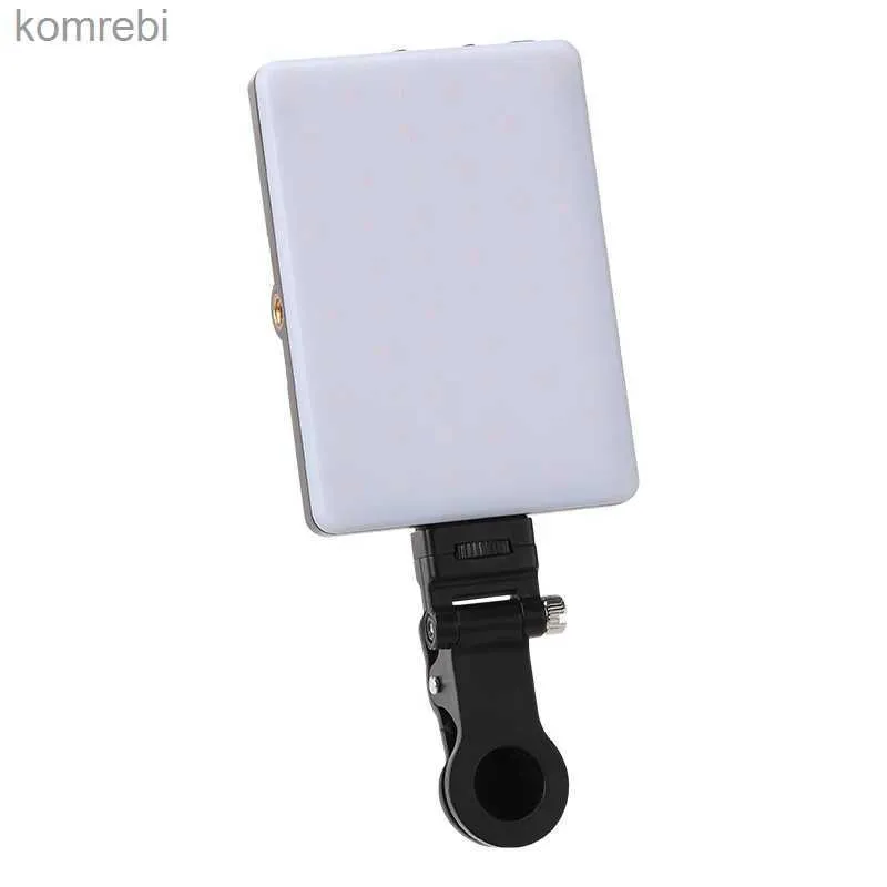 Selfie Lights 1Set -mobiltelefonfyllning Ljus Datorvideo Konferens Fotografering Pocket Light Absl240116