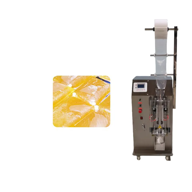 Automatic Paste Honey Stick Oil Vinegar Water Sealing Quantitative Liquid Packaging Machine Filling Machine