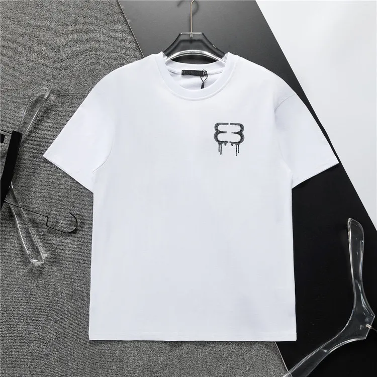 YY 2024 Дизайнерские футболки Мужские женские уличные футболки Мужские футболки с короткими рукавами Парные топы с буквенным принтом Азиатский размер M-3XL