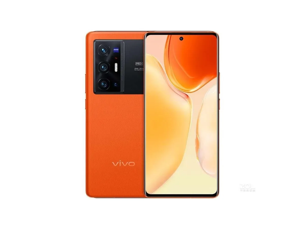 Originele Vivo X70 Pro Plus 5G mobiele telefoon 6,78 inch 120Hz AMOLED gebogen scherm Snapdragon 888 Plus 50MP Quad camera NFC gebruikte telefoon