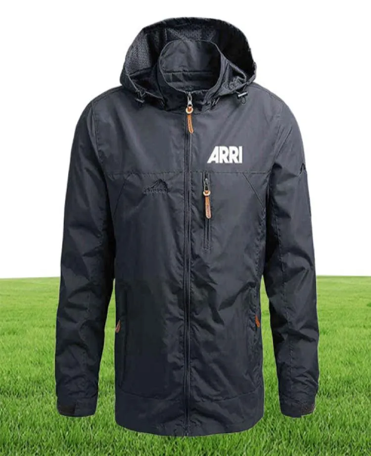 2022 уличные дорожные куртки мужские ветровки с капюшоном весна осень Arri повседневные тактические куртки-бомберы из софтшелла пальто мужские X11063273955