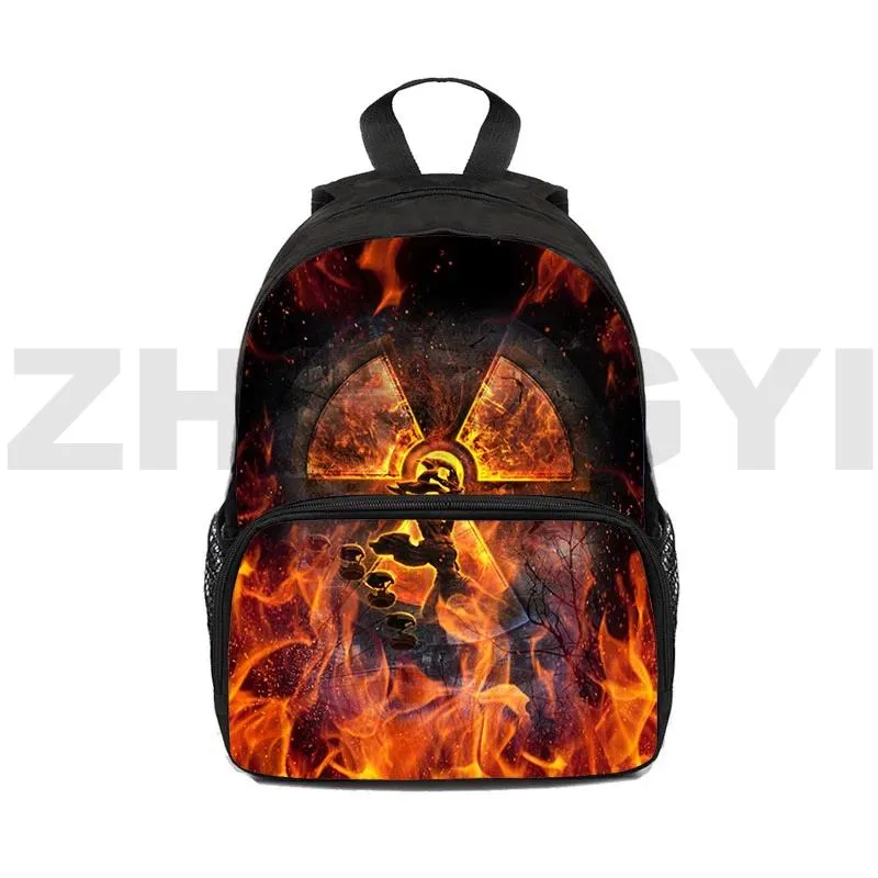 Tassen Mode Anime Game Stalker 2 Shadow of Gun Boekentas 12/16 Inch Mini Tas S.T.A.L.K.E.R. 2 rugzakken voor schooltienersmeisjes