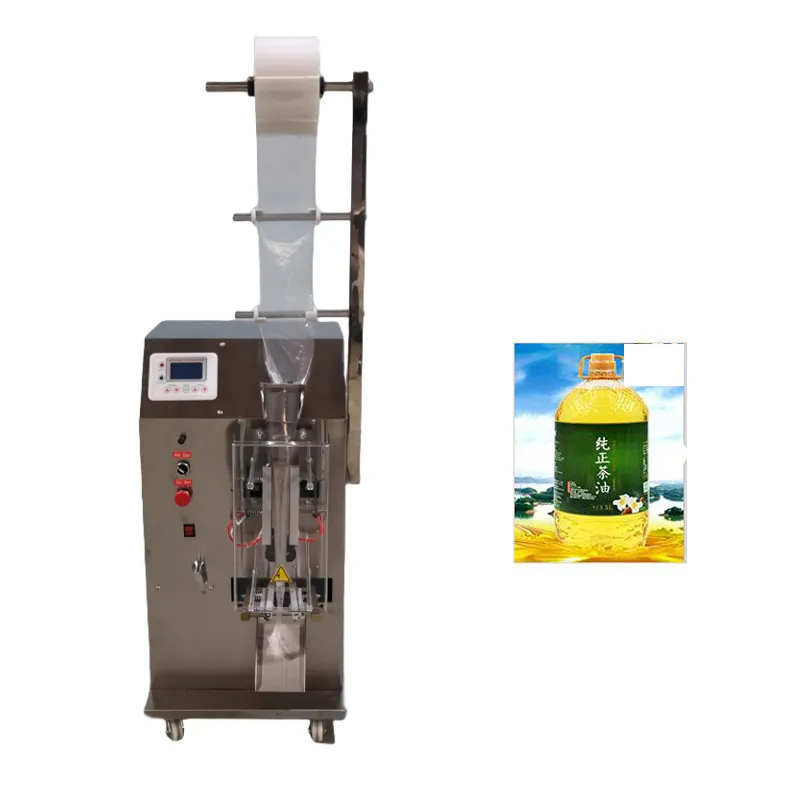 Automatic vertical multi lane sachet liquid bag filling 4 sides seal honey sachet packing machine