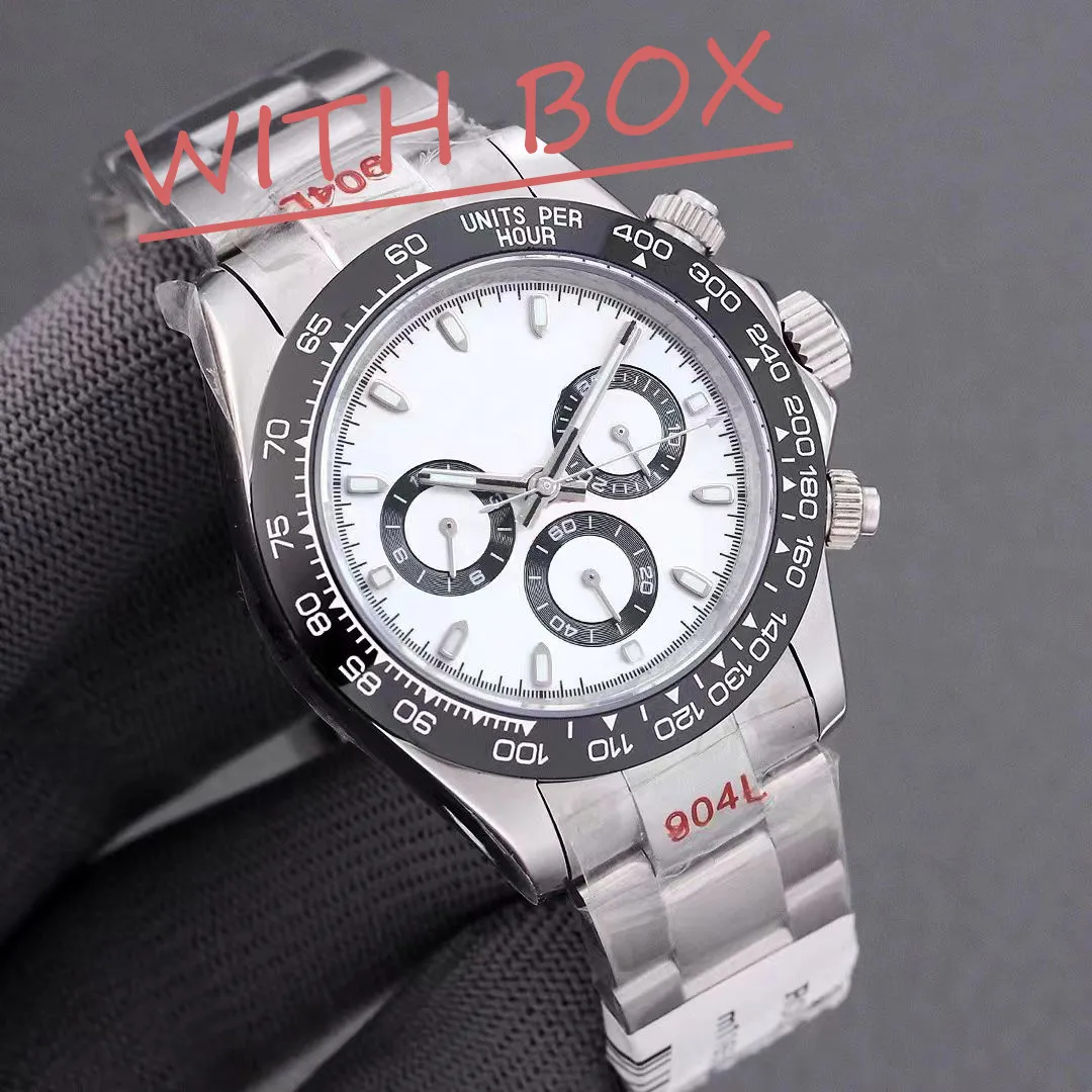 u1 relógio 40MM homens de luxo relógio designer Mens relógios mecânicos automáticos relógios à prova d 'água de aço inoxidável safira vidro moda relógios de pulso Montre de luxe