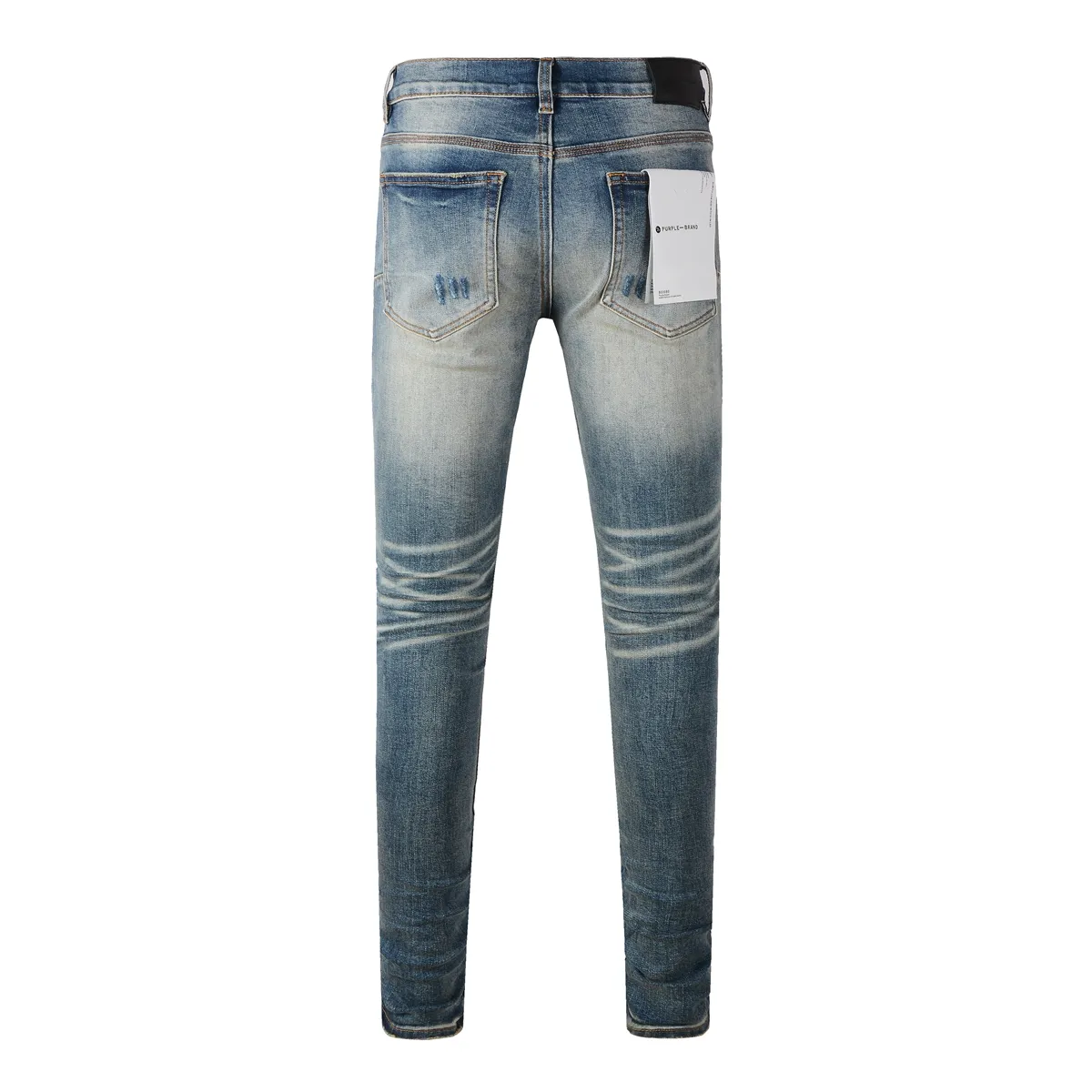 Mens designer jeans moda homem azul jeans novos jeans de alta qualidade moda mens jeans estilo legal designer de luxo denim pant angustiado rasgado Hole-out locomotiva z6