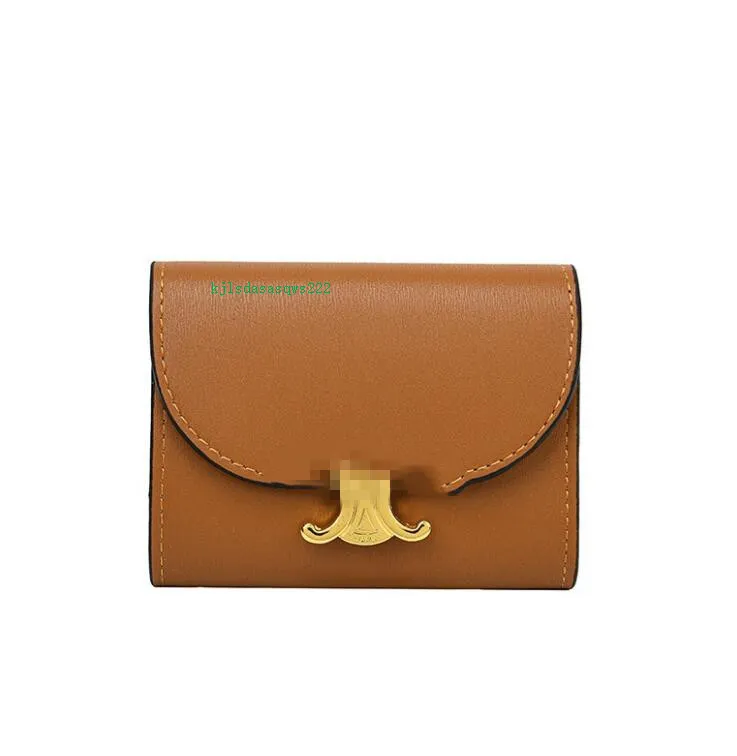 2024 Portefeuille de haute qualité Porte-monnaie Designer Portefeuille Femmes Luxe Flap Porte-monnaie Porte-cartes Portefeuille Designer Femme Sacs à main Hommes Bourse A2